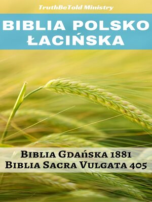 cover image of Biblia Polsko Łacińska
